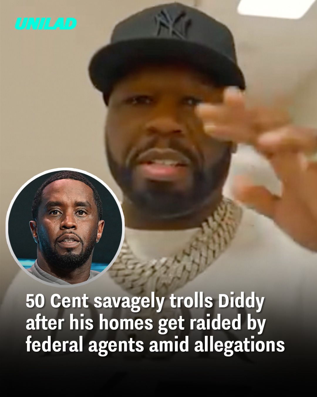UNILAD - He didn’t hold back 💀😅