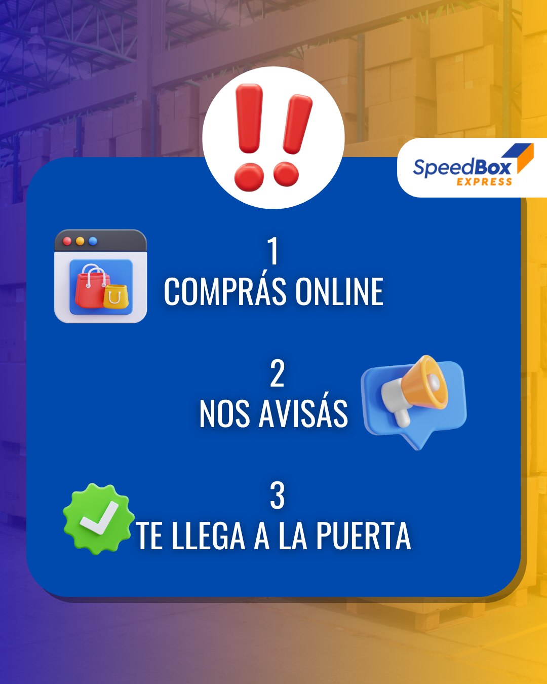 Speed Box Express | Córdoba