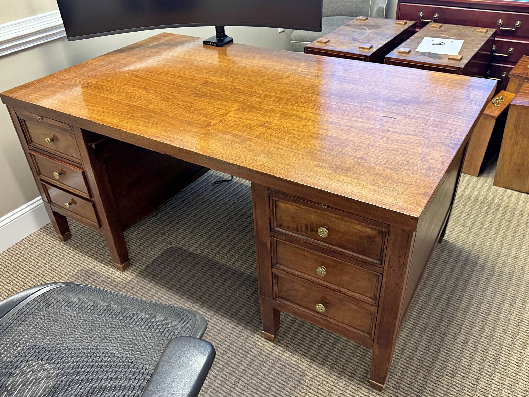 1950's US Congressional Office Desk - Desks - Raleigh, North Carolina ...