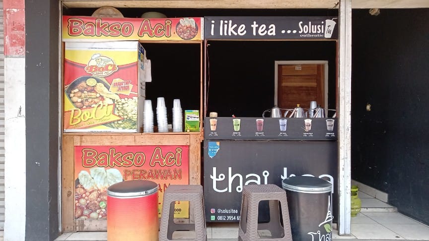 BASO ACI & THAI TEA BANDUNG