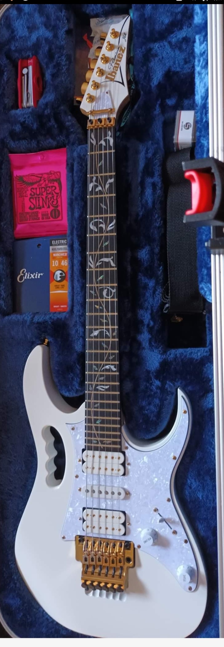 Ibanez WH10 V1.5 Black/Blue