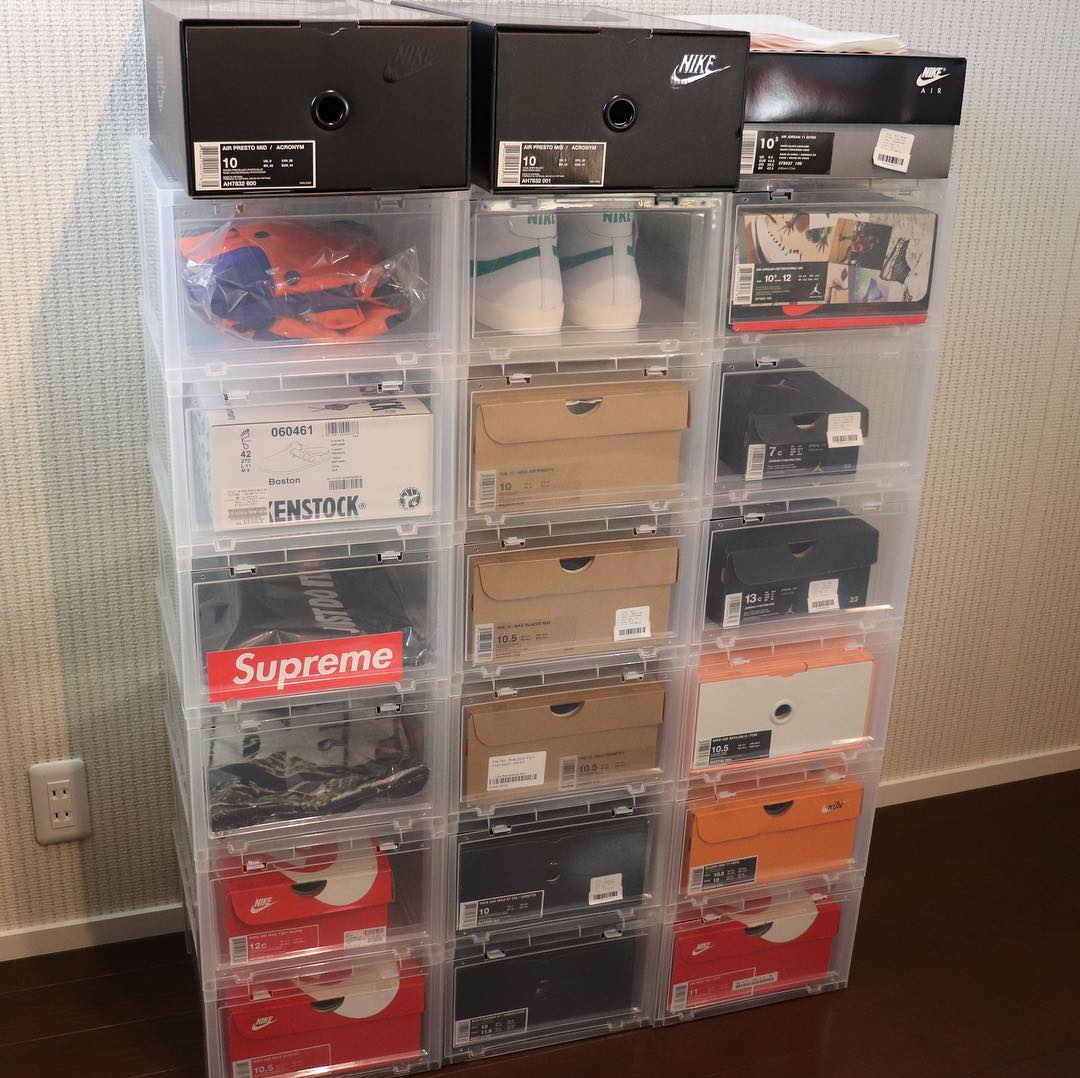 Tower Box - เก็บรองเท้าแบบนี้ รู้เลยว่าเป็น #สนีกเกอร์เฮด... | Facebook