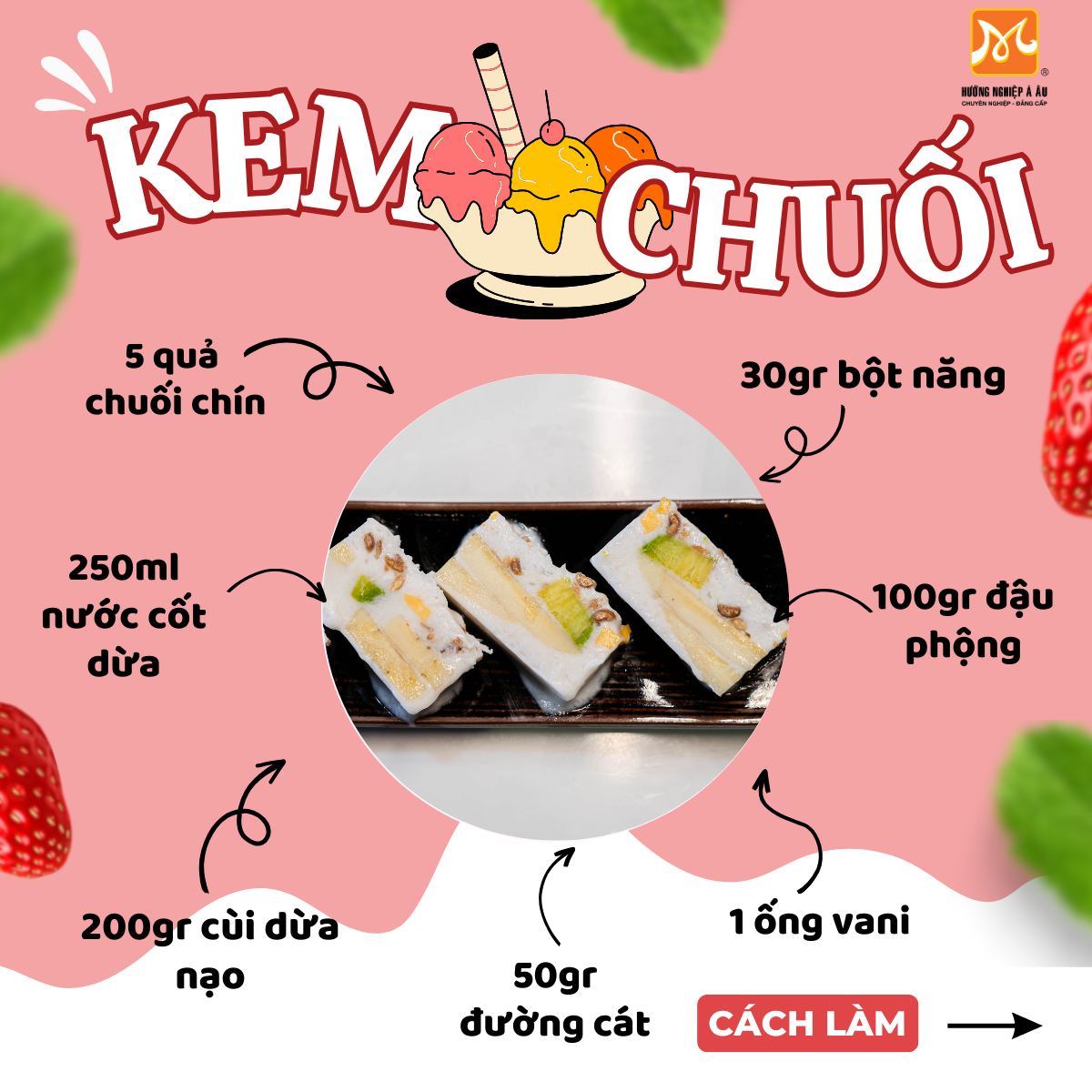 🍦“MLEM” VỚI CÔNG THỨC “CÀ REM” MÁT... - Hướng Nghiệp Á Âu
