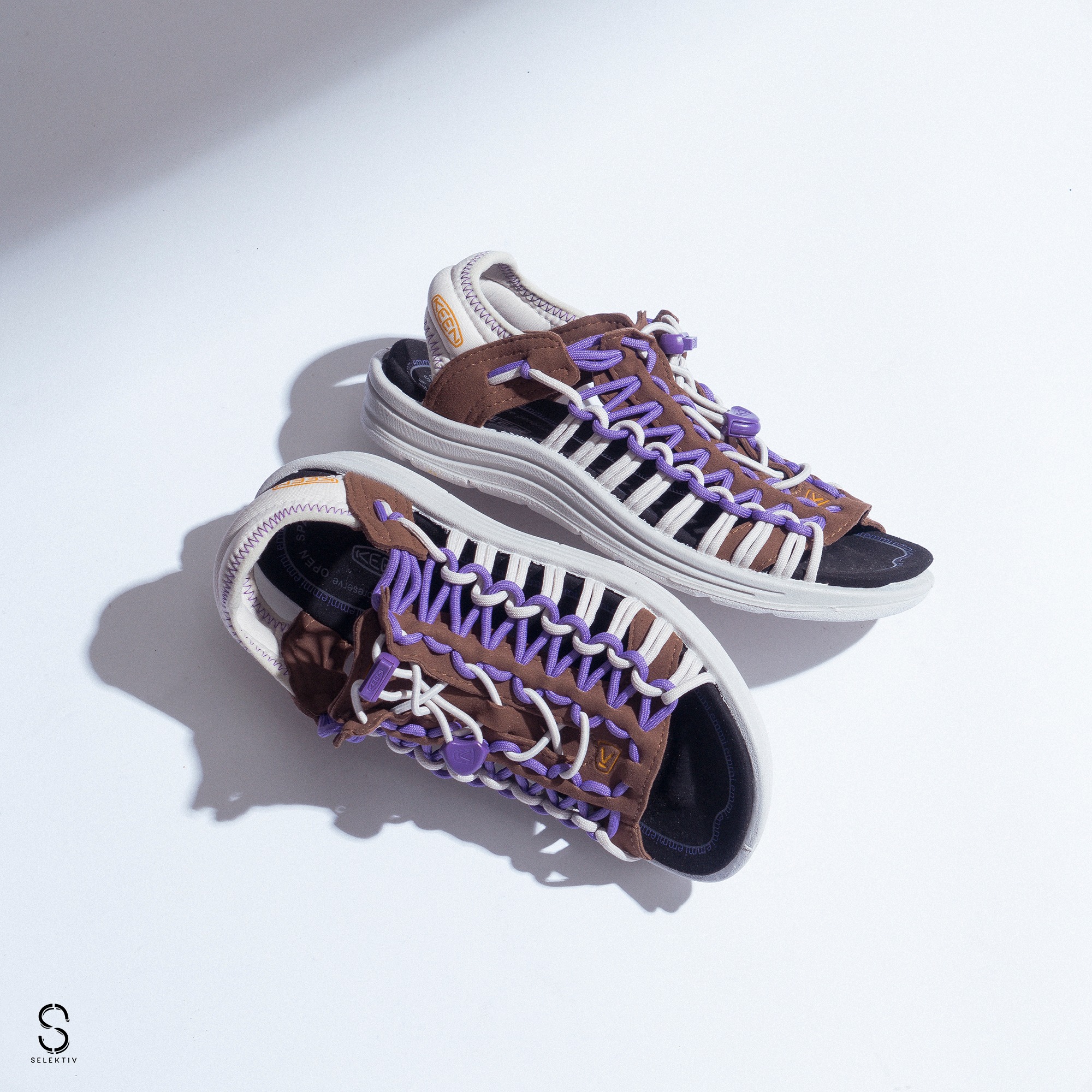 emmi released a sustainable bespoke outdoor collection with KEEN