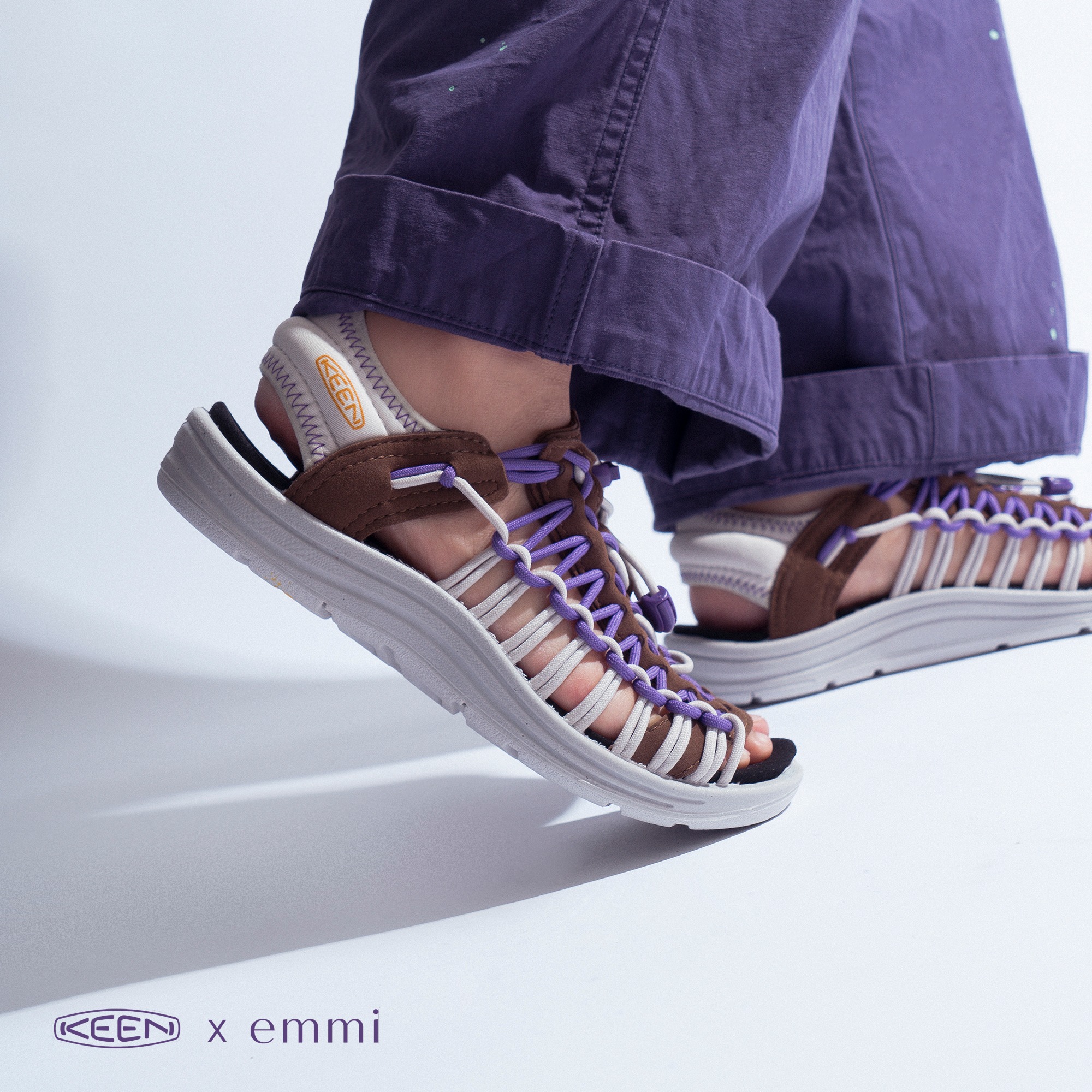 emmi released a sustainable bespoke outdoor collection with KEEN