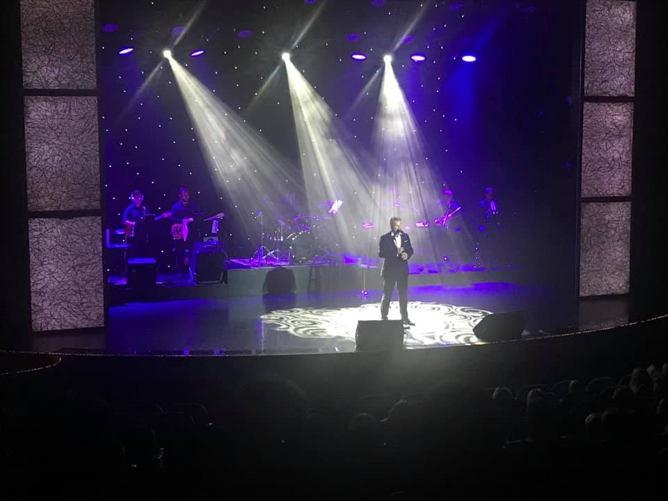 3 theatre tours confirmed guys from... - Rob Linacre Singer | Facebook