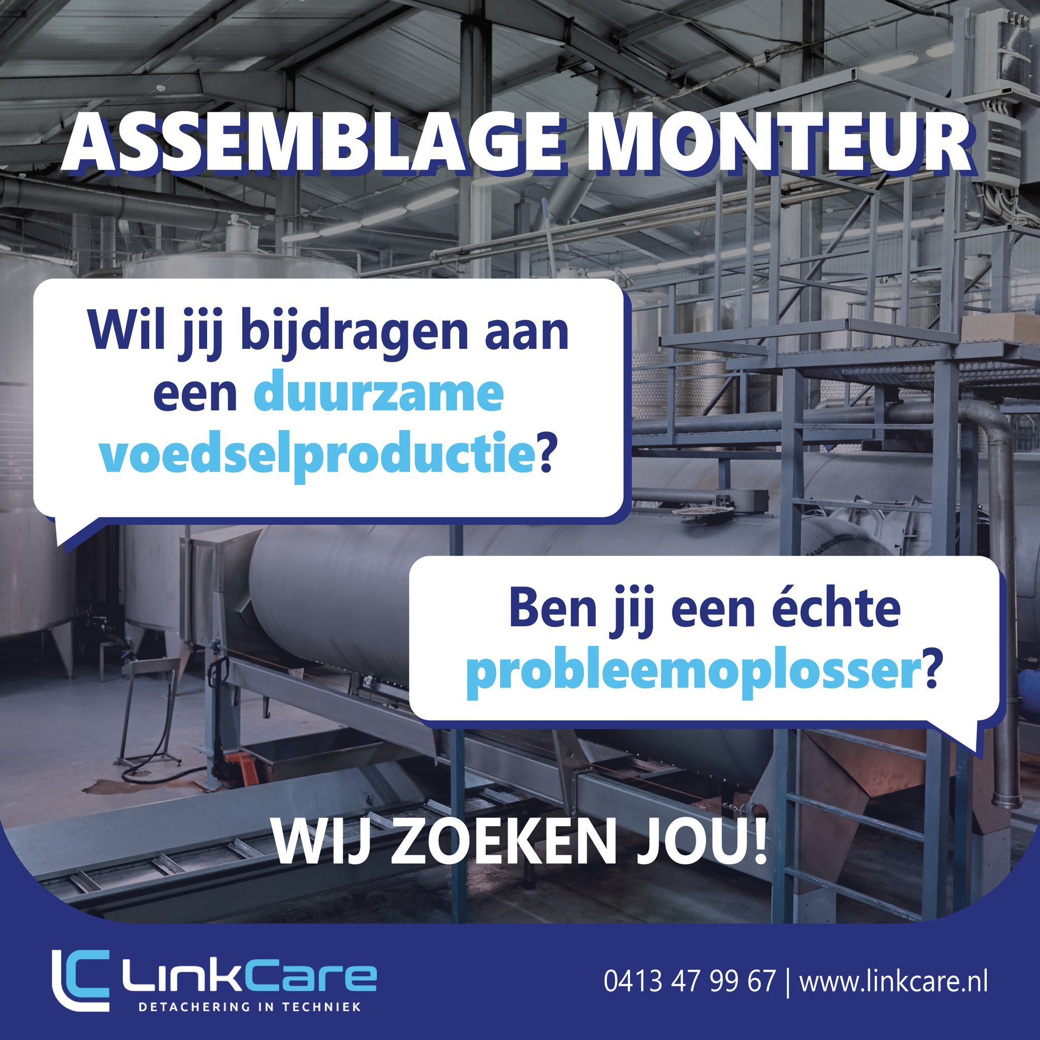 LinkCare - Droom jij van groene energie ☀️🔋 in heel Nederland? Is ...
