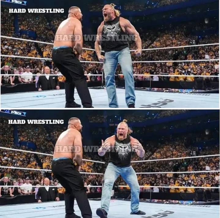 WWE - WWE Monday Night Raw....... The Beast Brock Lesnar is Here ...