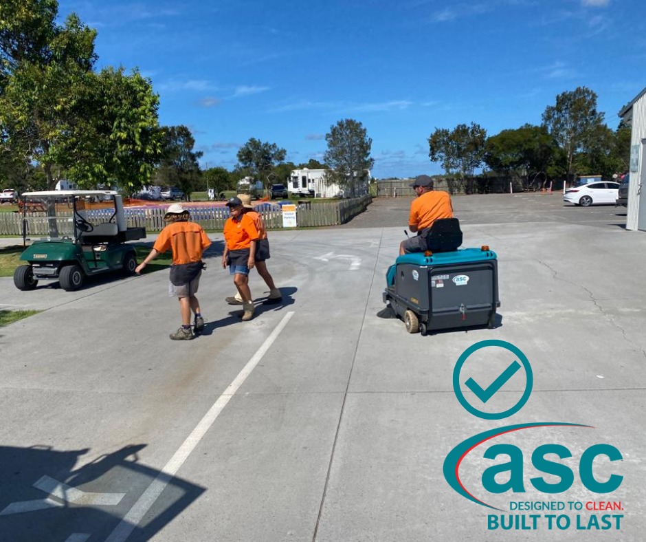 Our philosophy is simple, to... - Australian Sweeper Company
