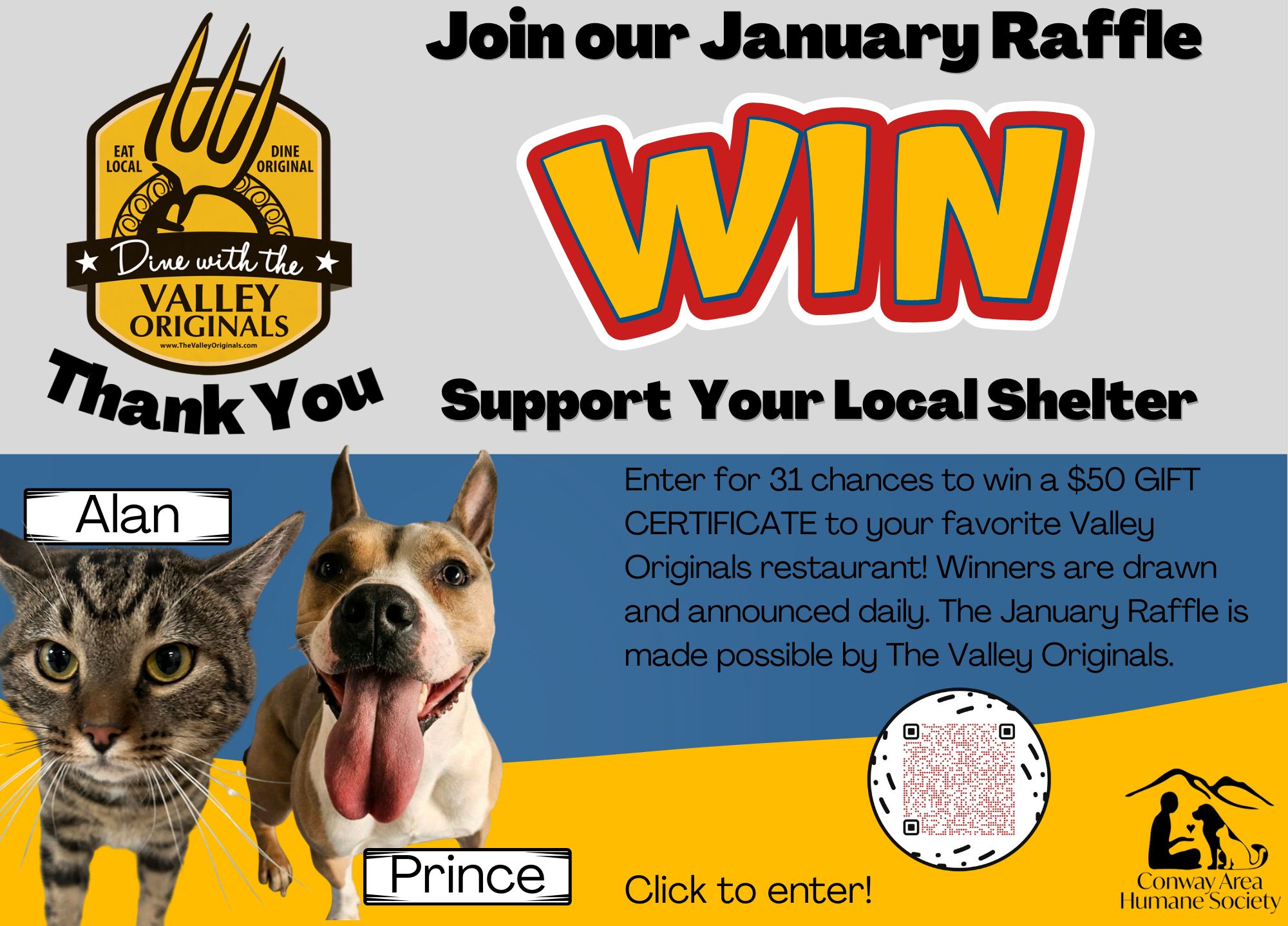 January Raffle
