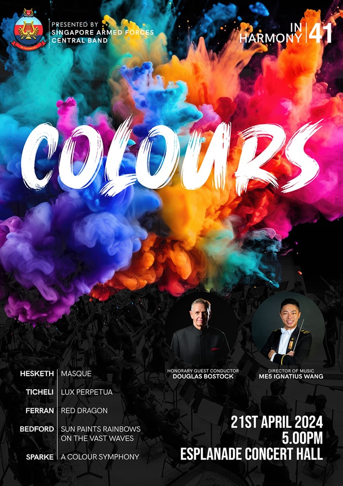SAF Band - Join the SAF Central Band on 21 April 2024 as... | Facebook
