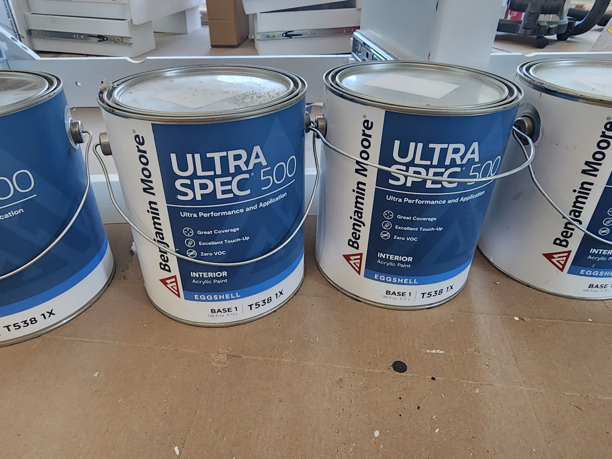 Benjamin Moore Ultra Spec Paint Review and Discussion