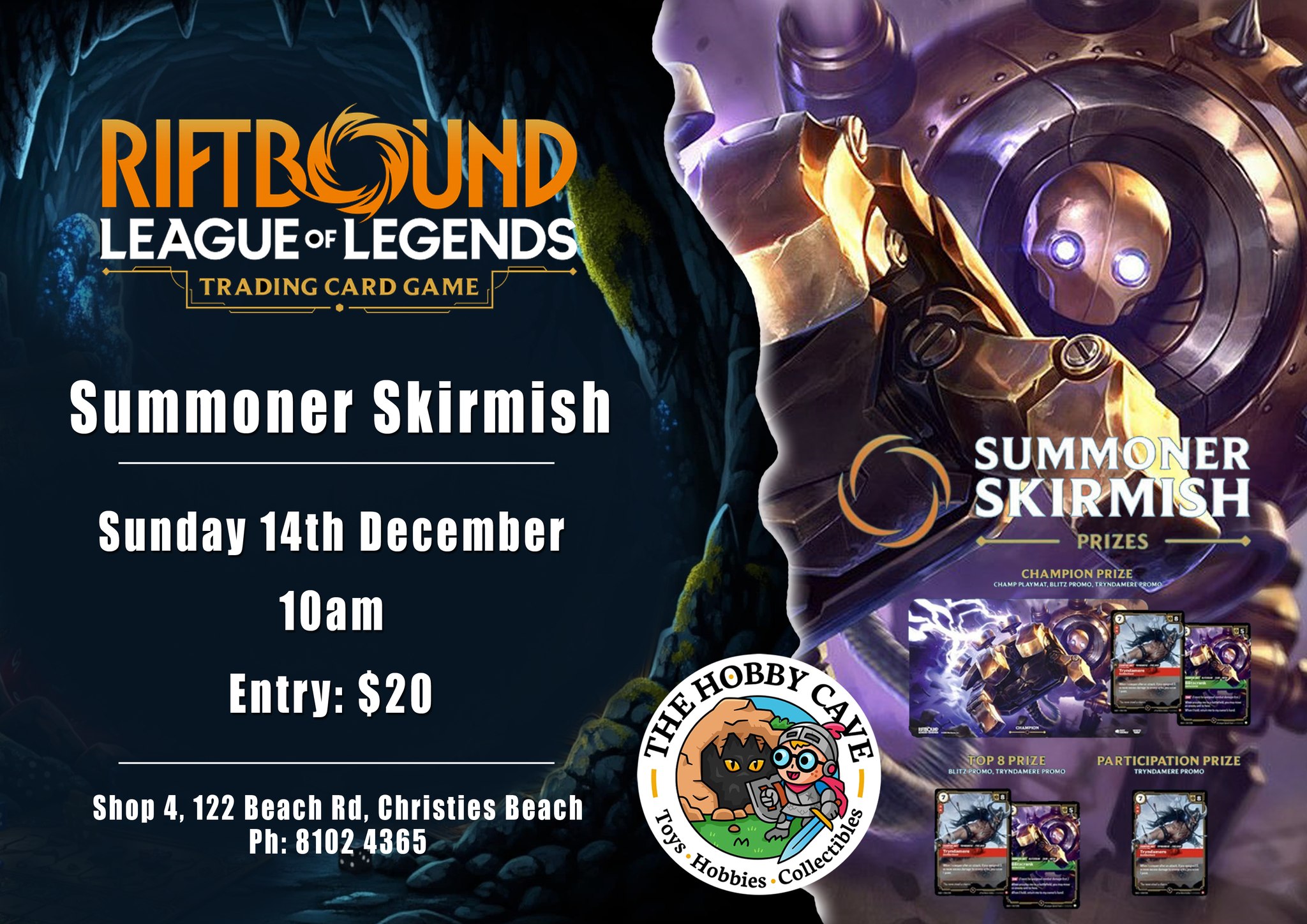 The Hobby - Exciting news, Riftbound players! The Hobby Cave's first ...