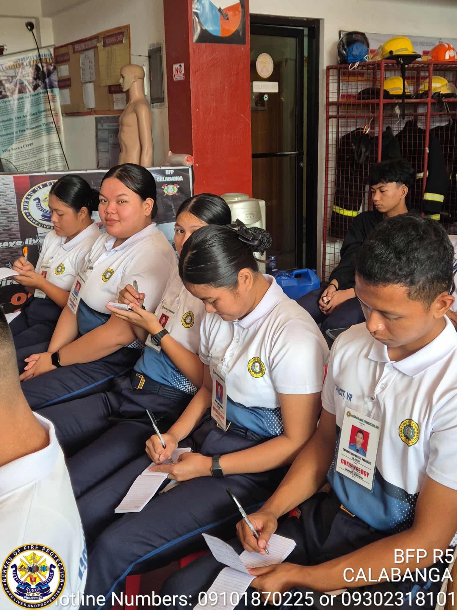 BFP R5 Calabanga Fire... - BFP R5 Calabanga Fire Station