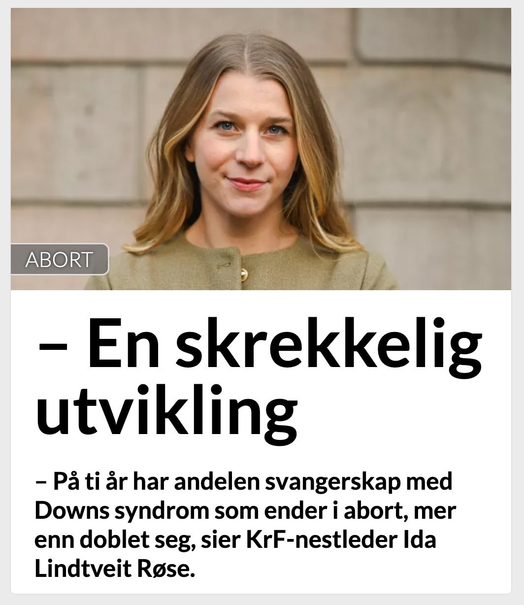 Verdinytt - – KrF har lenge advart mot at vi i Norge kan... | Facebook