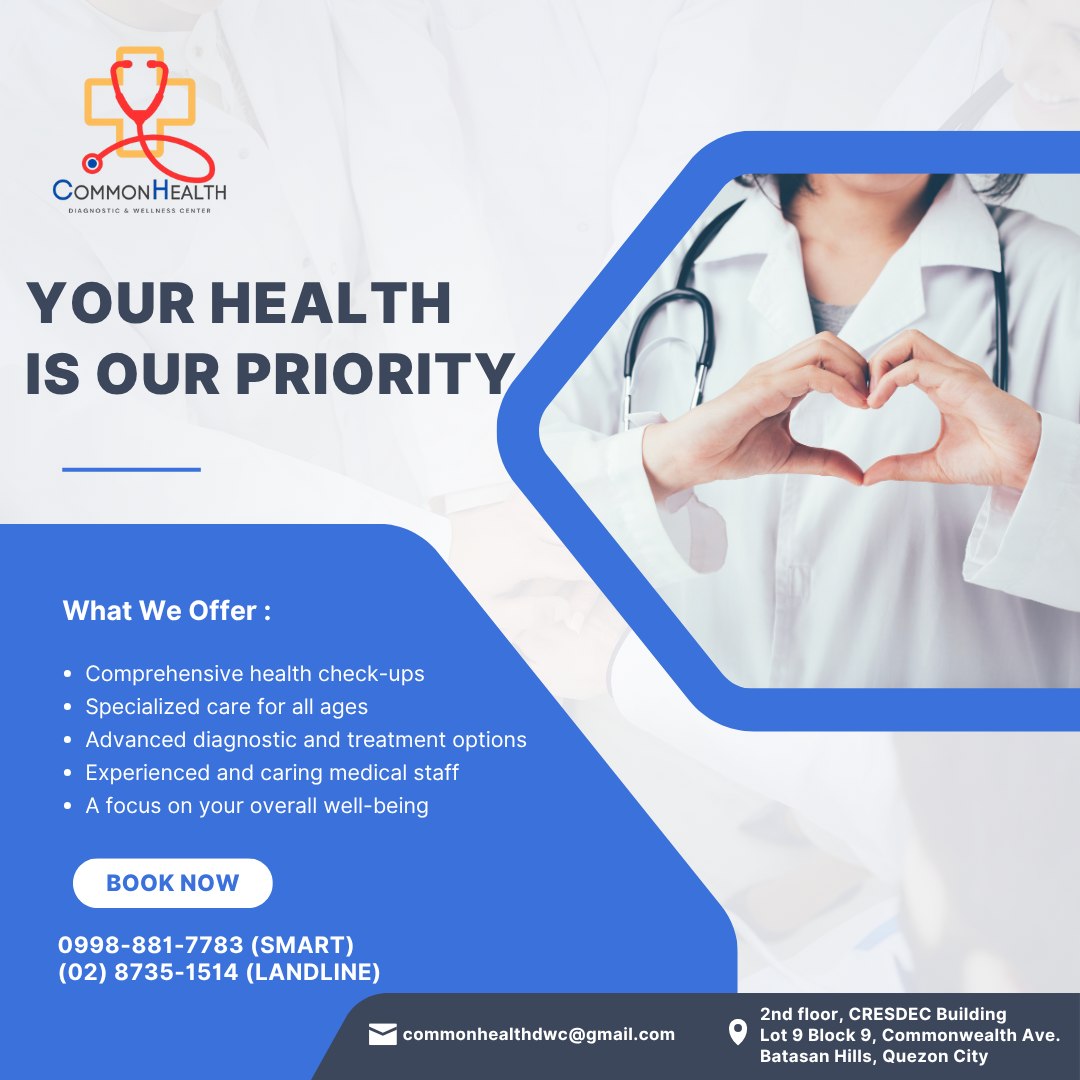 CommonHealth Diagnostic and Wellness Center | Quezon City