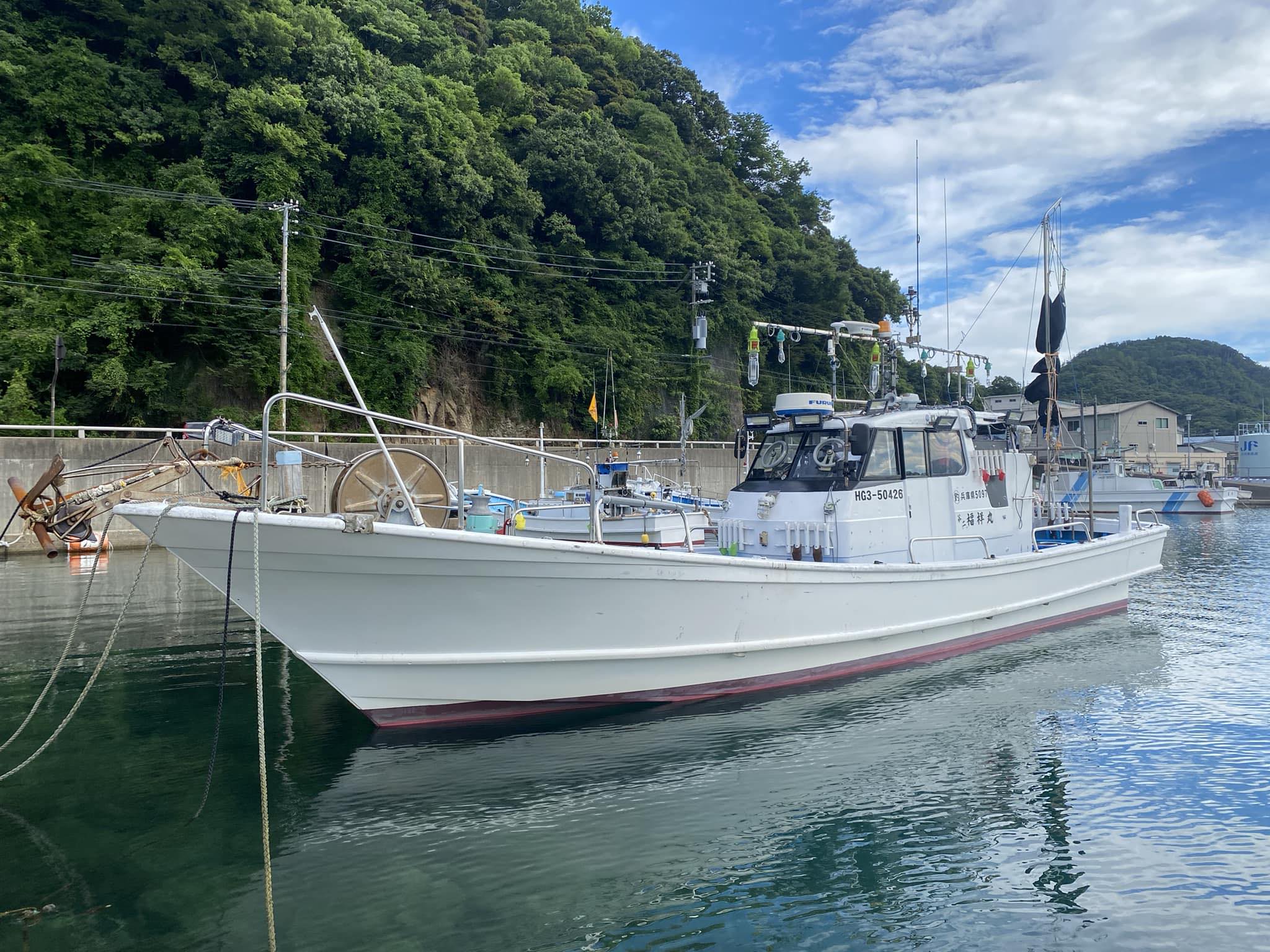天輝丸 -若狭小浜の釣り船- - 天輝丸 -若狭小浜の釣り船- added a new photo.