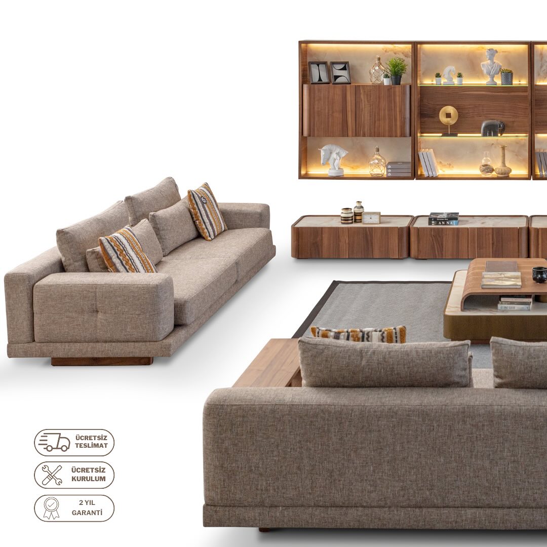 🛋️ Gamma Koltuk Takımı: Modüler ve... - RMM Home Mobilya
