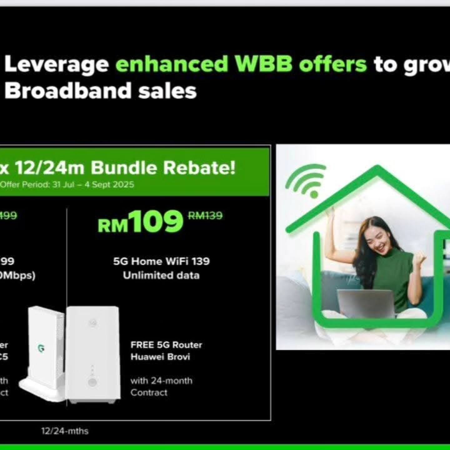 🔥 5G Home WiFi 🔥 Specials Offer ... - Maxis Sekinchan Cl | Facebook