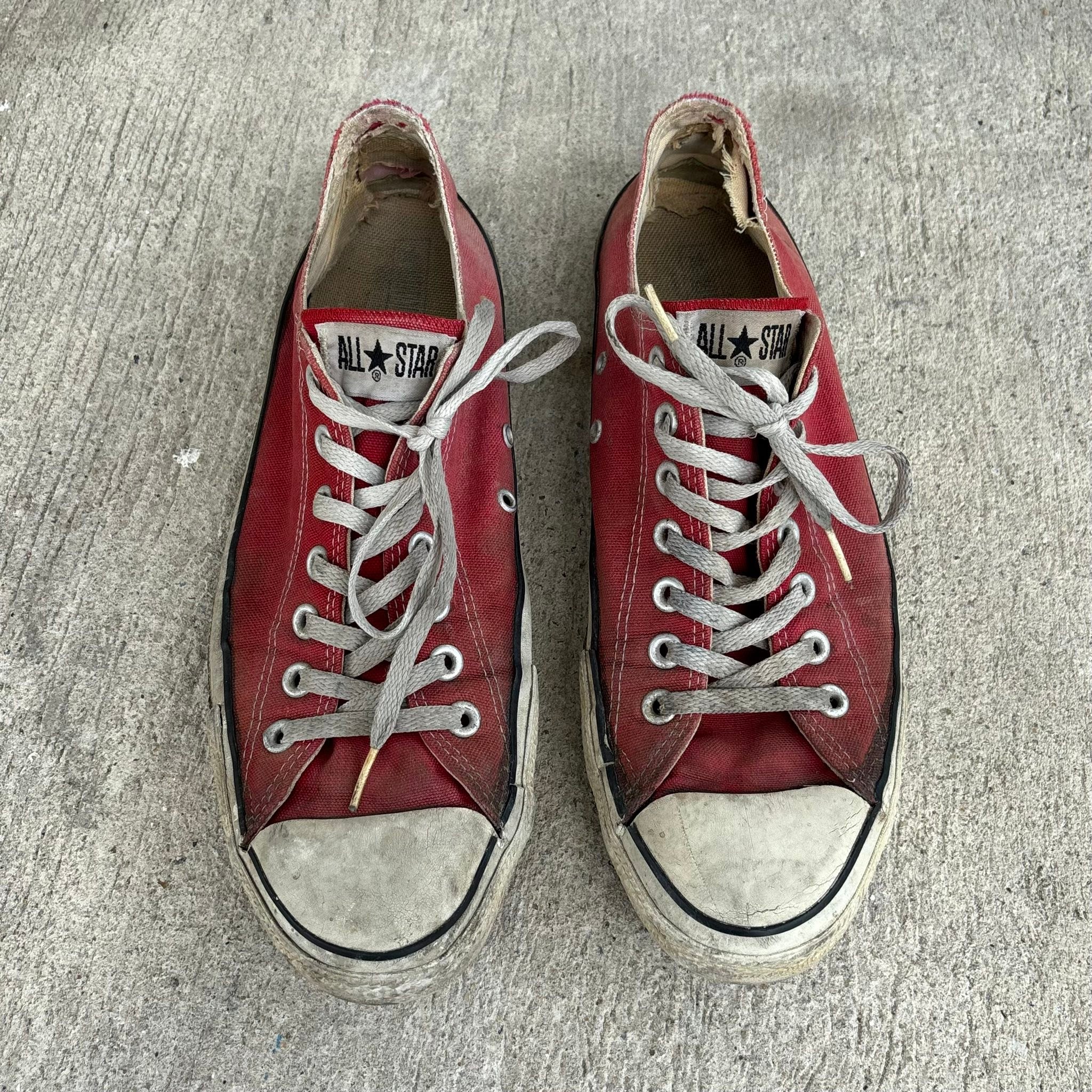 CONVERSE ALL STAR WEIGHTED TRAINER MADE IN USA 1960