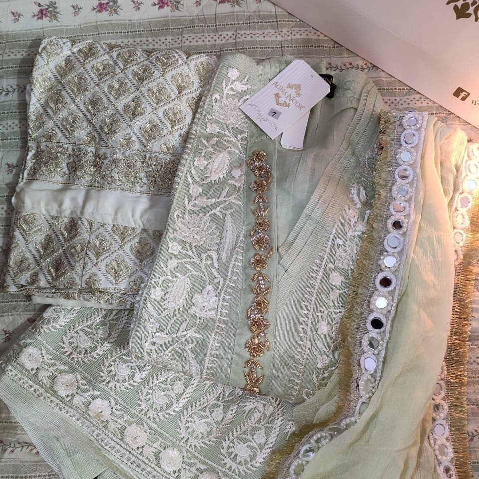 Vintage by KD - Beautiful and latest aghanoor formal wear... | Facebook