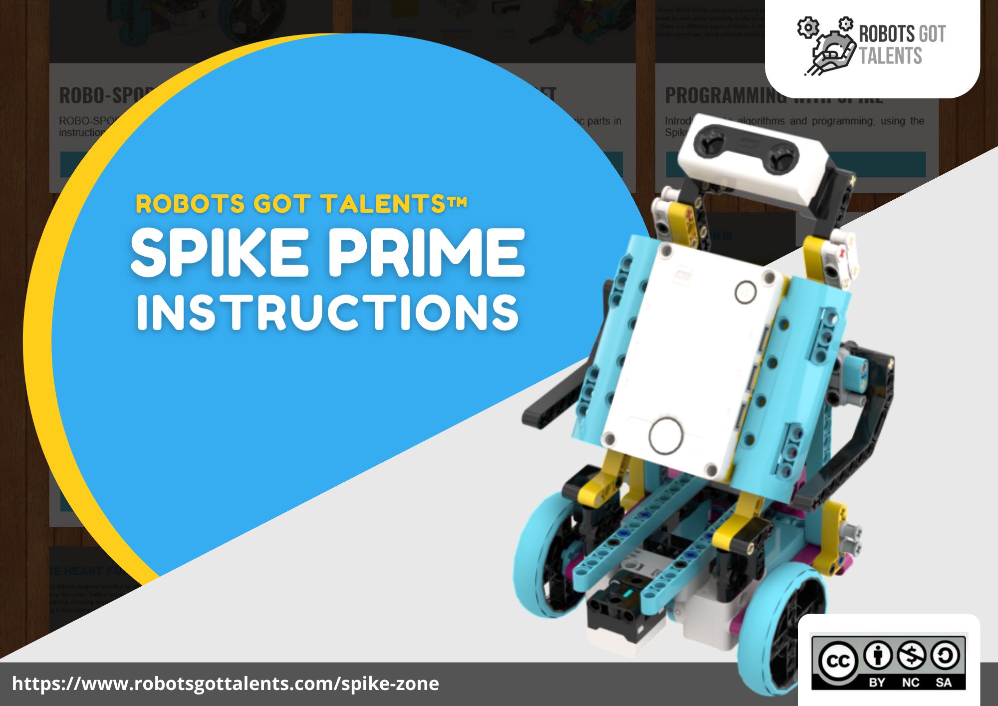 Robots - 𝐍𝐄𝐖 𝐒𝐏𝐈𝐊𝐄 𝐏𝐑𝐈𝐌𝐄 𝐁𝐔𝐈𝐋𝐃𝐈𝐍𝐆 𝐈𝐍𝐒𝐓𝐑𝐔𝐂𝐓𝐈𝐎𝐍𝐒 🤖⚙️ https://www ...