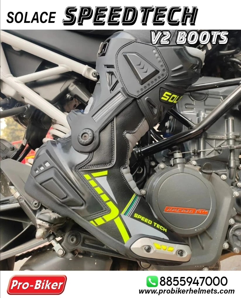 probikerhelmetsandaccessories 🏁🏍️ 🌀🏍️ SOLACE SPEEDTECH V2
