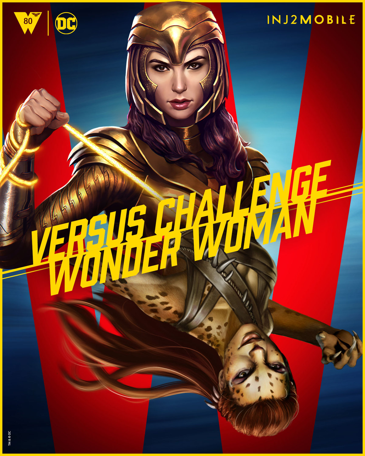 Wonder woman has come to save the... - Injustice 2 Mobile