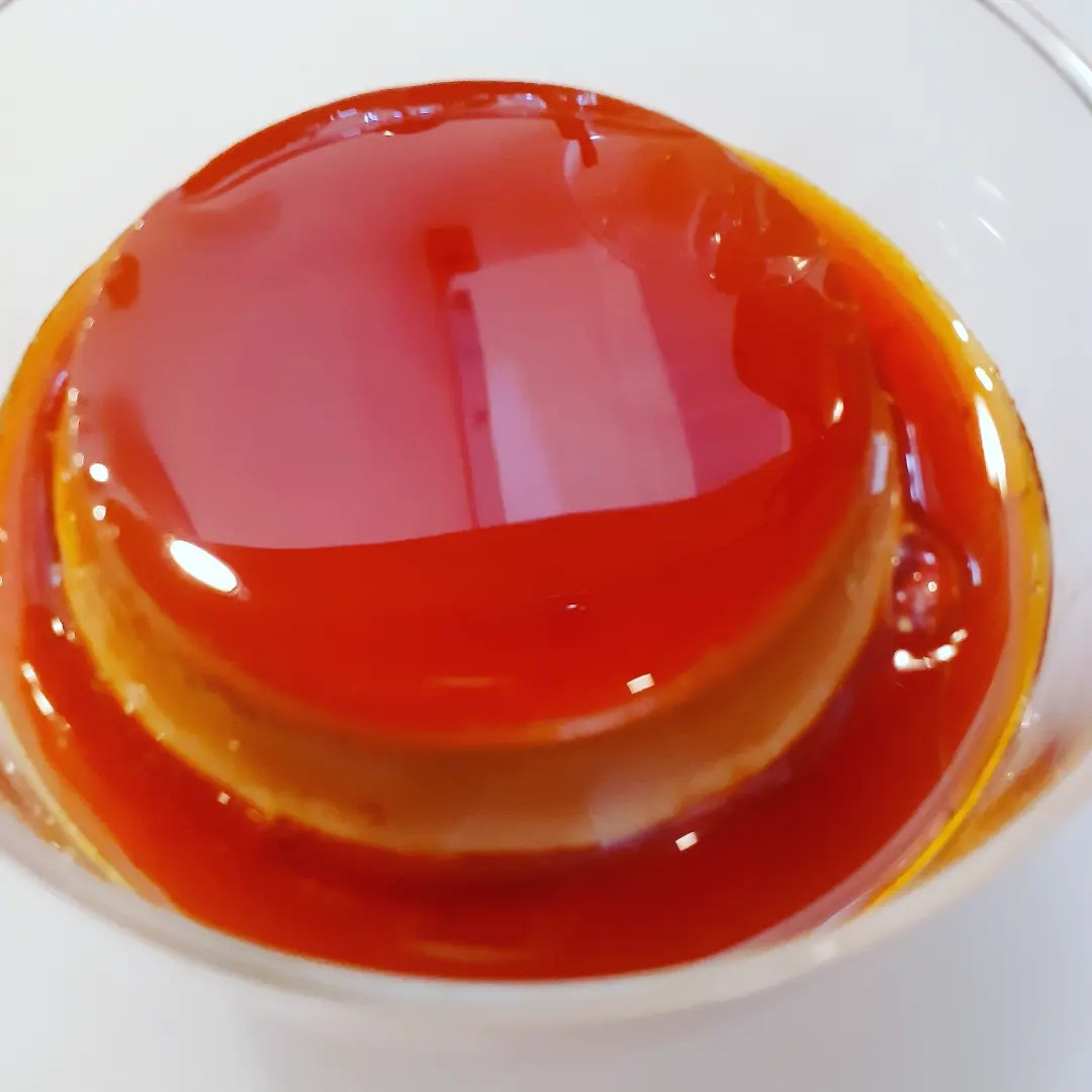 ラフターズ - Last pudding🍮 #ぷりん🍮 #sweetssweets #lunchtime sweets