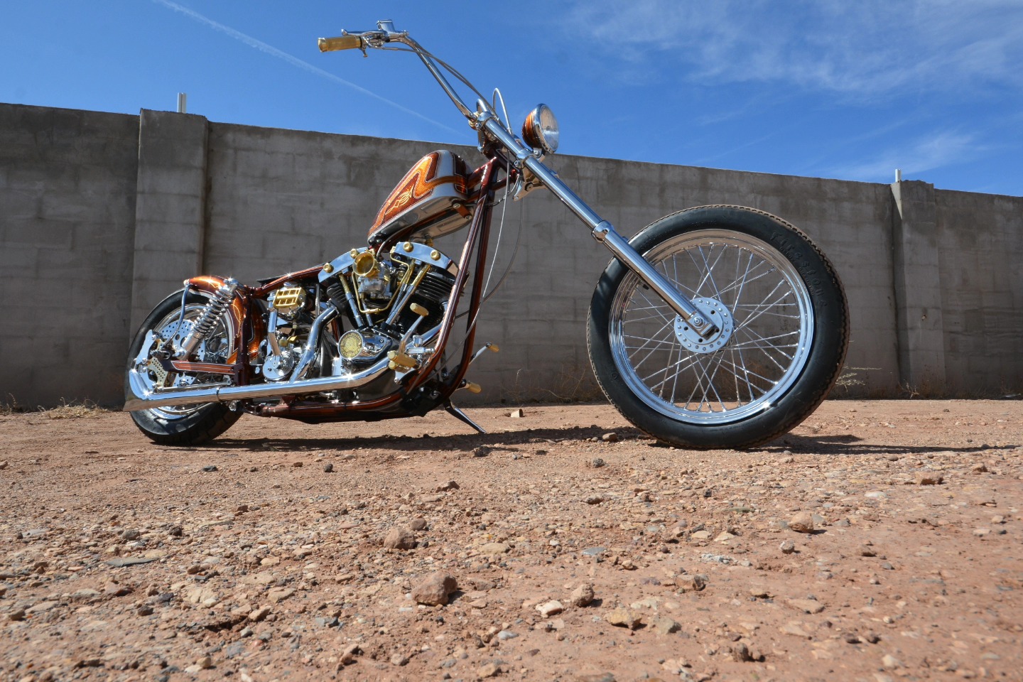 Full Throttle Magazine features Evil Lynn chopper