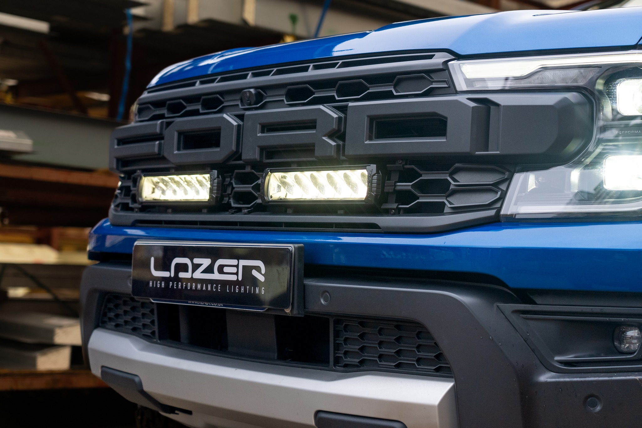 Triple-R-Lights - 💡 NEW IN: TWO FORD RANGER RAPTOR GRILLE...
