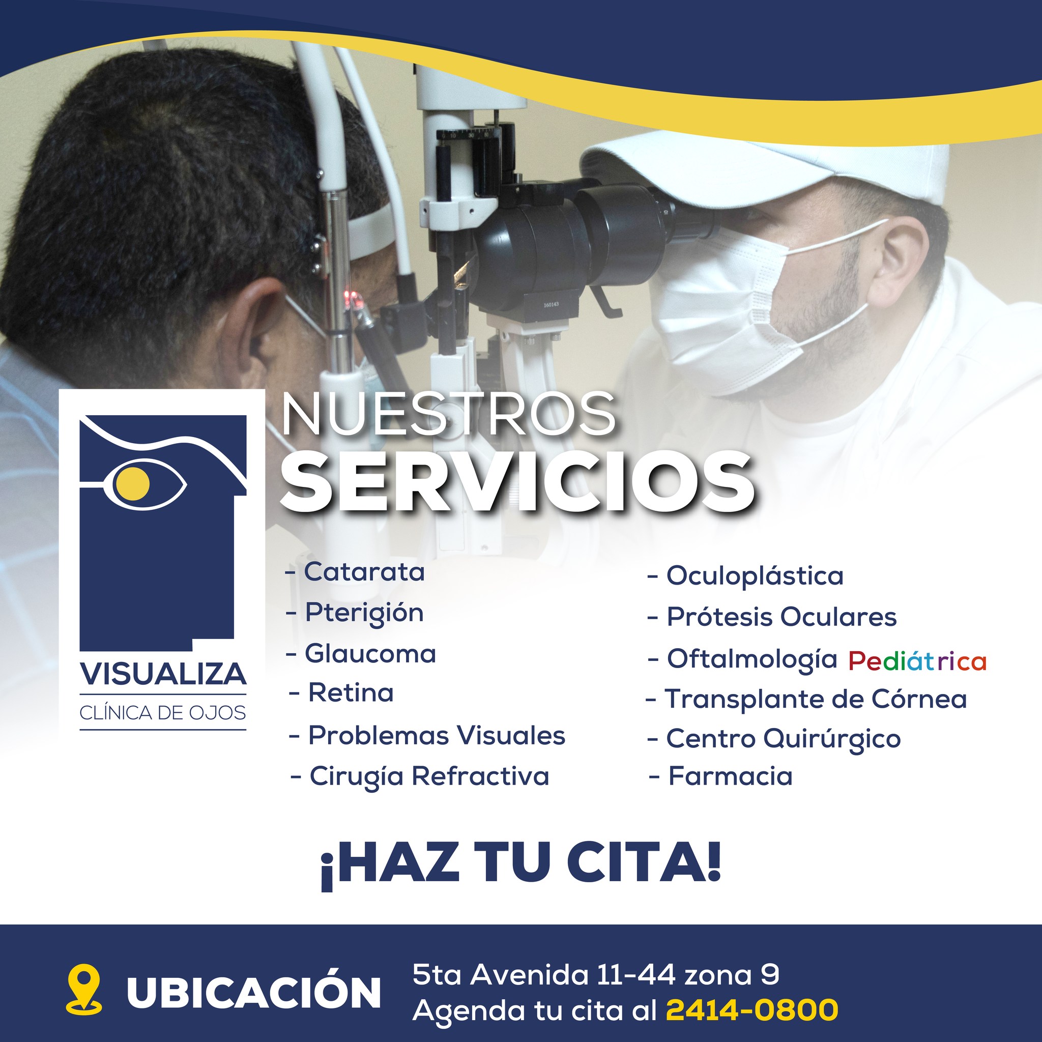 Visualiza - 🤓😎 CLÍNICA VISUALIZA 😎🤓 Tu salud visual es... | Facebook