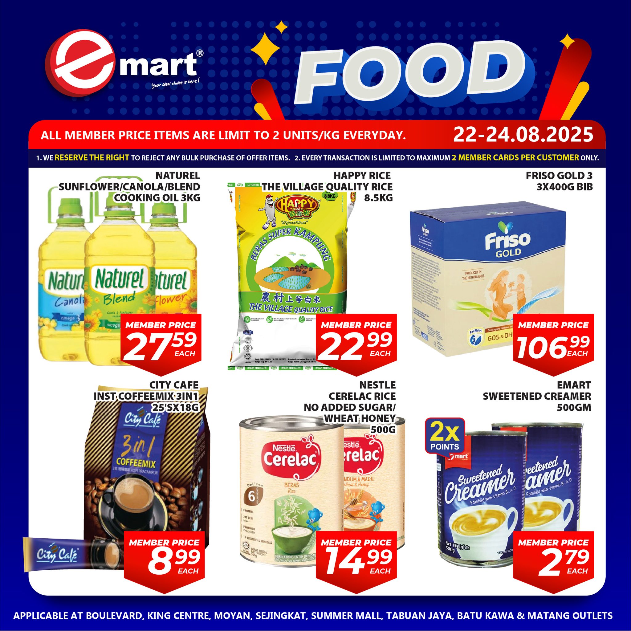 Emart Boulevard Kuching added a... - Emart Boulevard Kuching