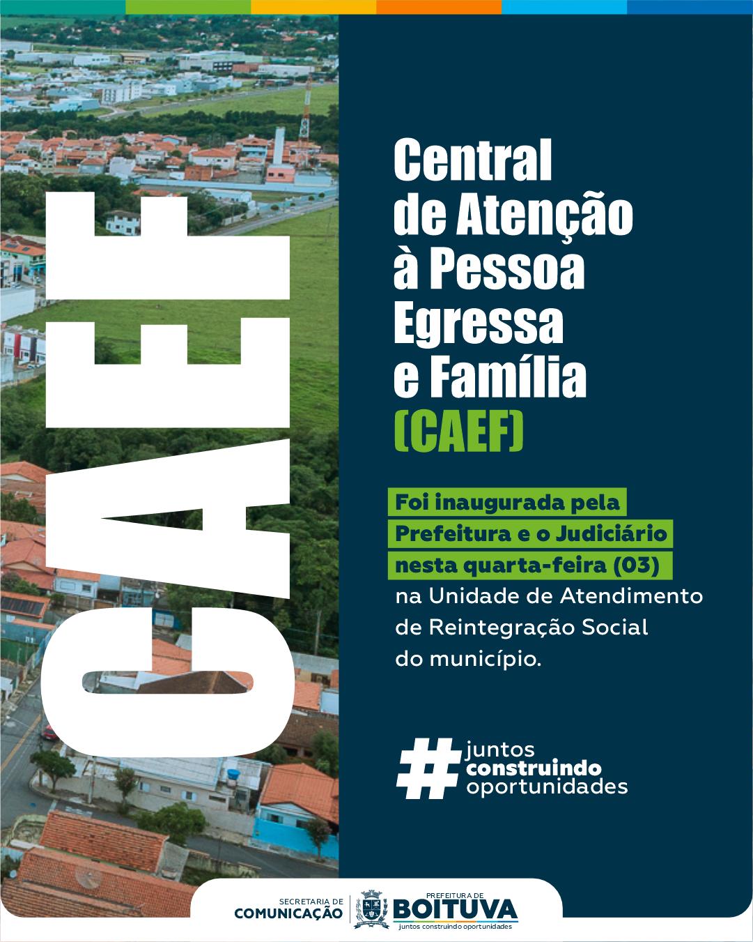 PREFEITURA E JUDICIÁRIO INAUGURAM... - Prefeitura de Boituva