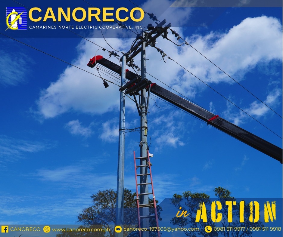 CANORECO - ATM | CANORECO in Action Power service restoration efforts ...