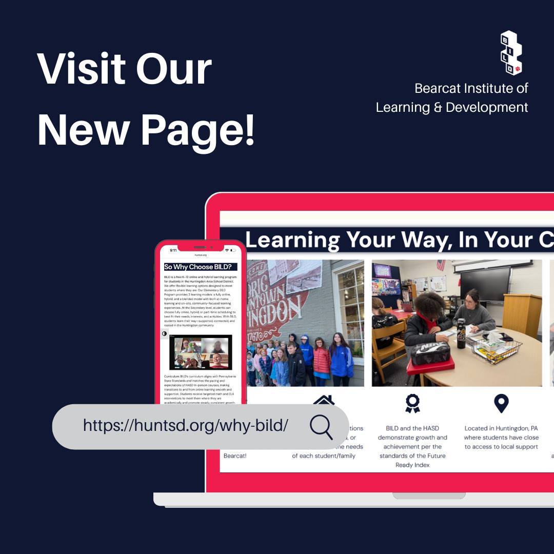 Huntingdon - 🐾💻 We’re excited to share our brand new “Why BILD” webpage ...
