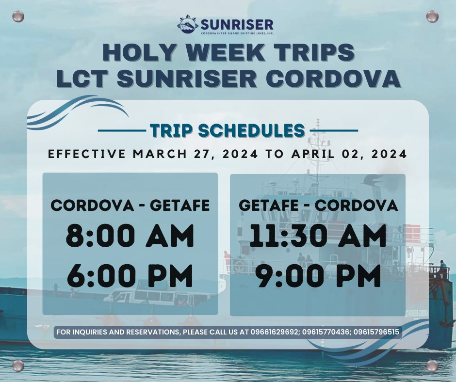 M/V Sunriser | Cebu City
