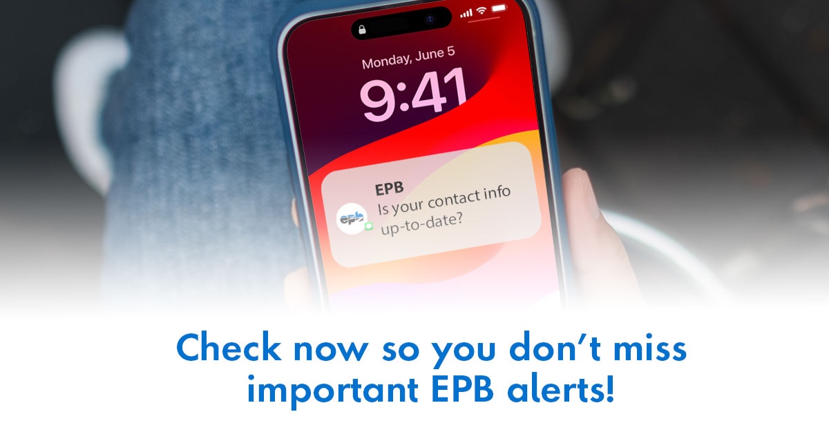 EPB - When’s the last time you checked the contact info on...