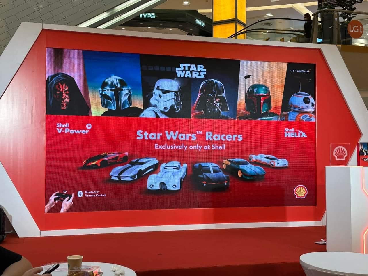 SHELL Sekinchan - Introducing Star Wars Racers by Shell... | Facebook