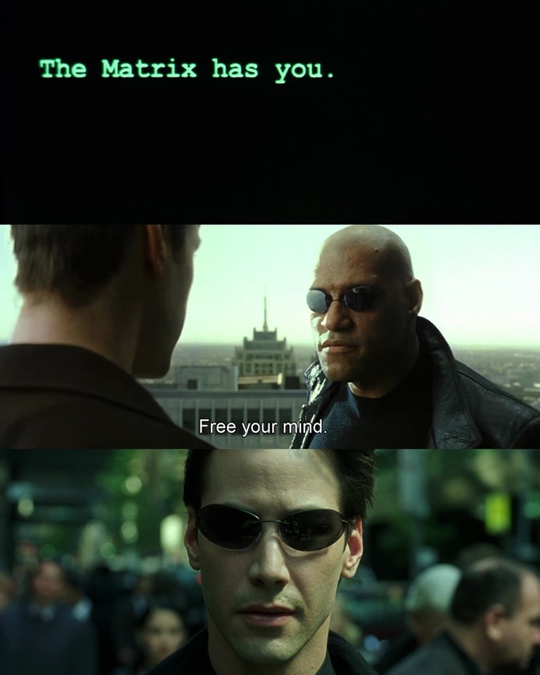 A Shot II. - On this day 25 years ago, ‘THE MATRIX’... | Facebook