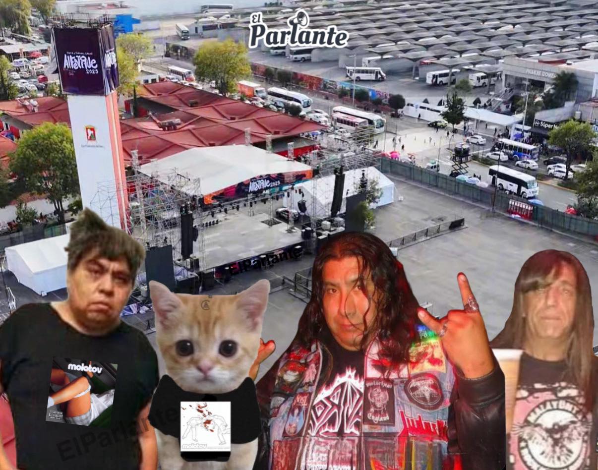 El - El mercado Juárez al rato en el concierto de Molotov 😎🤟🏼 | Facebook