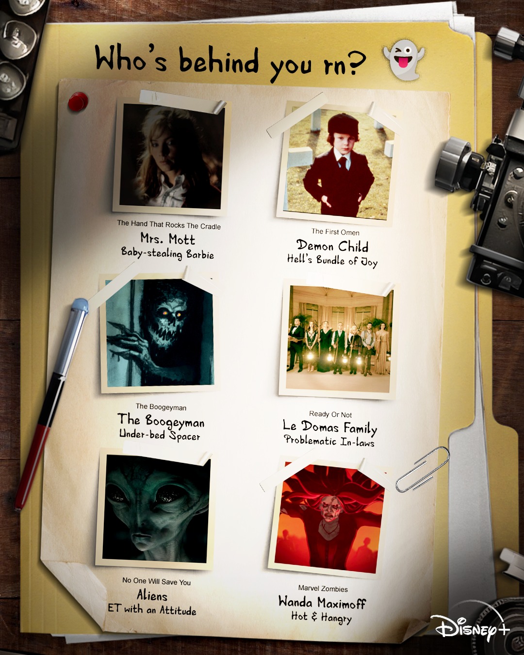 Disney+ PH - Don't miss these horror classics on... | Facebook