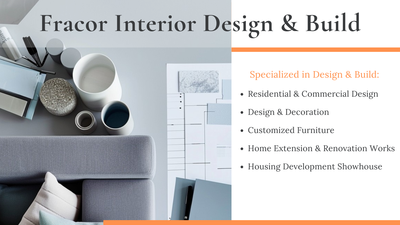 Fracor Interior Design & Build | Miri