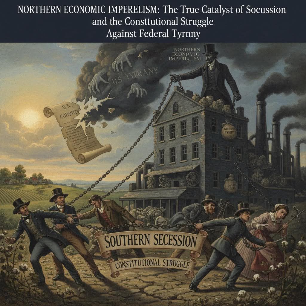Melinda - NORTHERN ECONOMIC IMPERIALISM: The True Catalyst of Southern ...