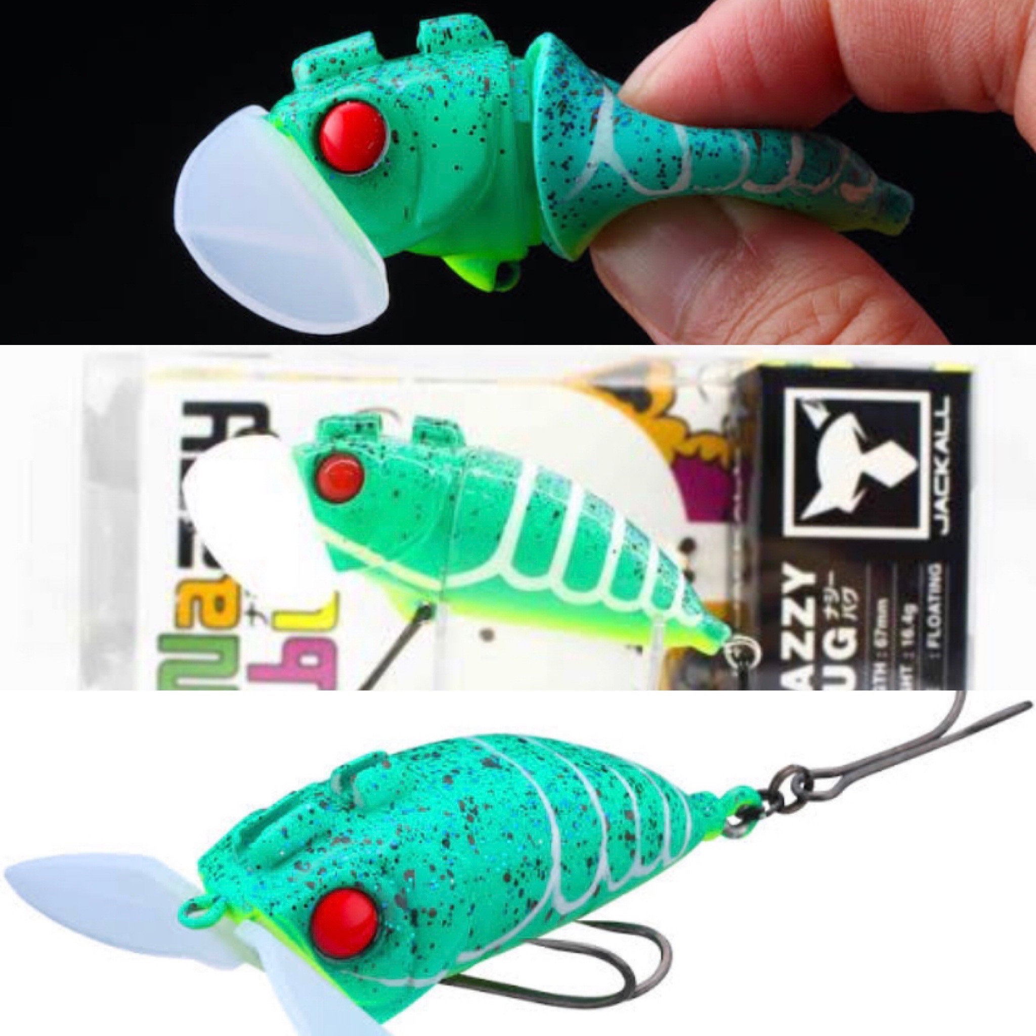 bo fishing lures jacksonville al LIOOBO 10cm Bass High Simulation Hooks for Sea Bass Pike Aspius Perch (c) : Sports & Outdoors The Jackson Bone Bait is a slim Berkley Beetle Bou Marabou Jig