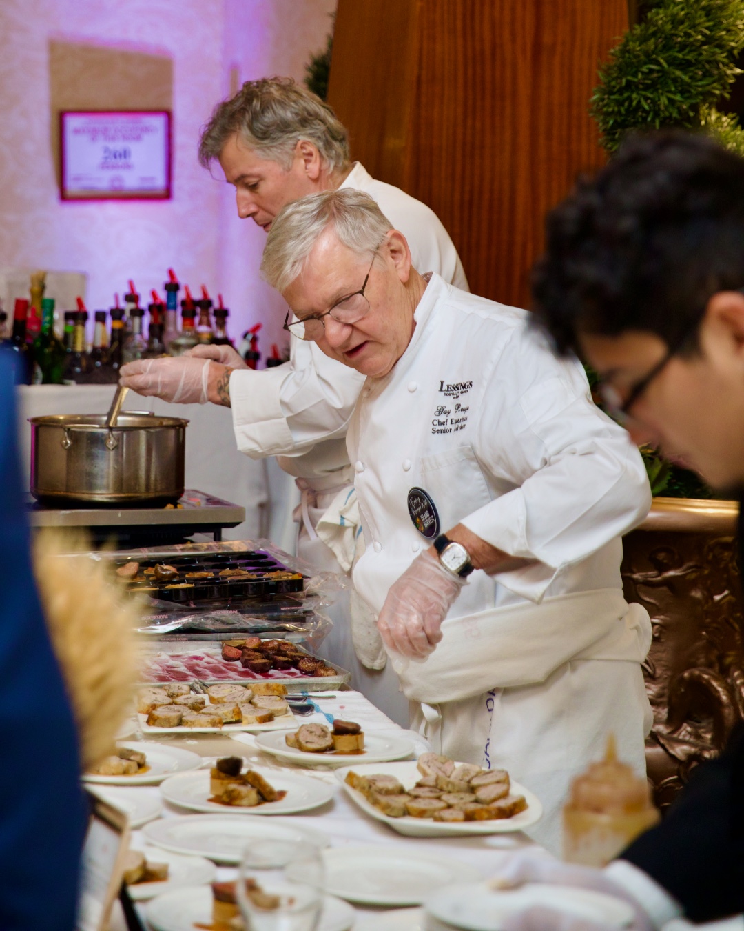 Life at Lessing's Hospitality Group