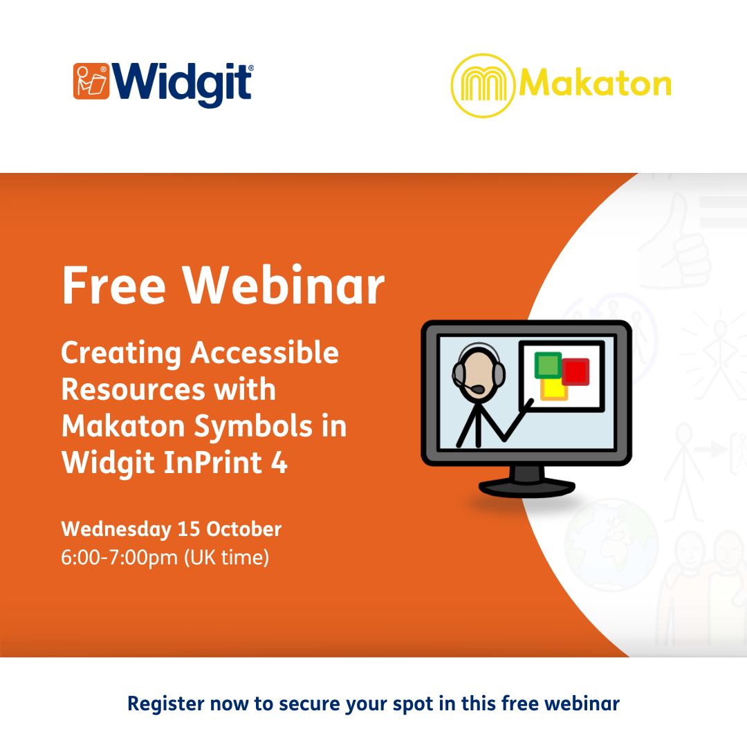 Widgit - Only one week to go! ⏰ Join us next Wednesday, 15th October, 6 ...