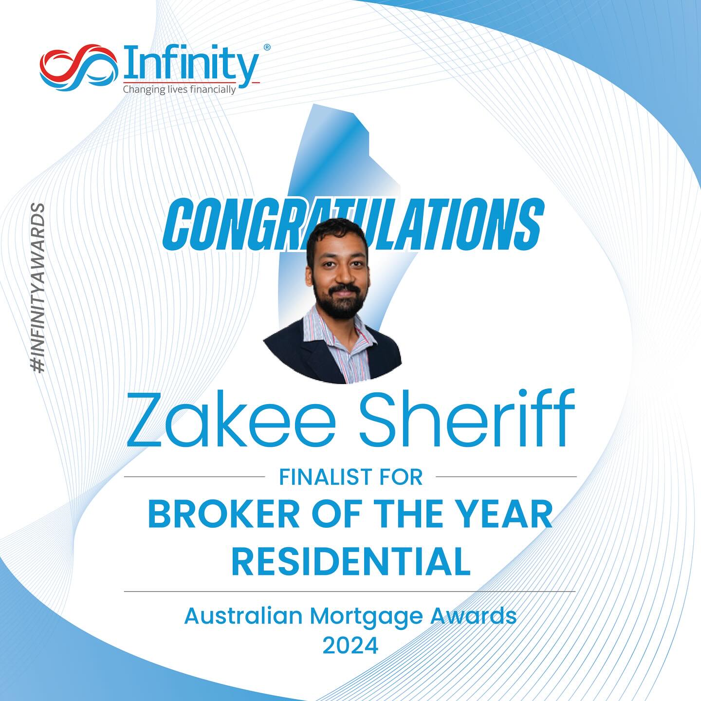 A Huge Congratulations to Zakee... - Infinity Group Coaching