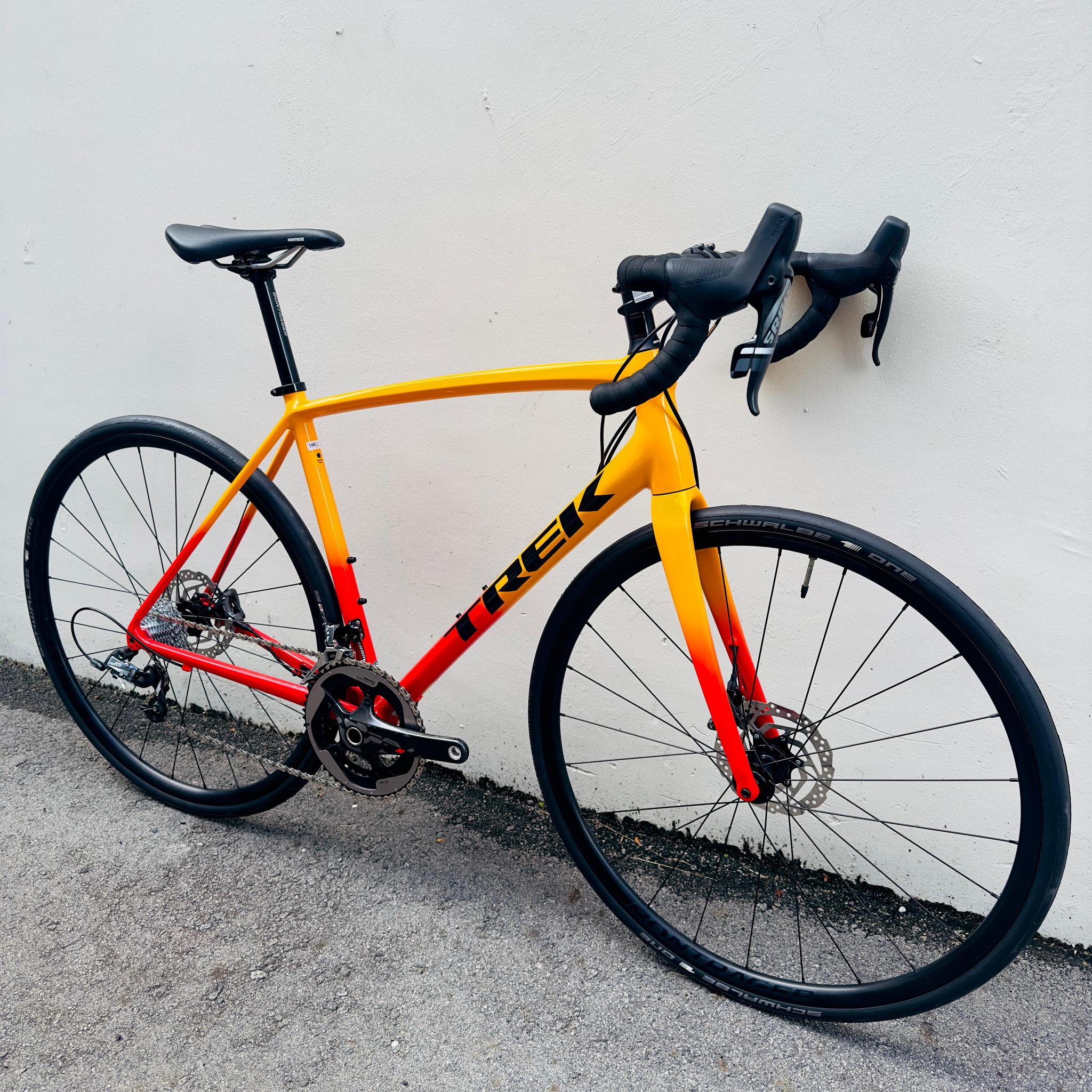 TrekEmondaALR Crits for breakfast! We recently build up a Trek 
