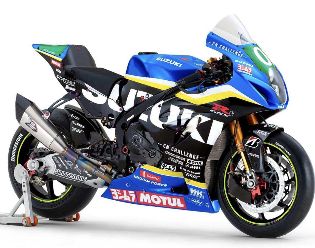 Suzuki GSX-R1000 No Limits Motor Team SC-Project SC1-R 4-2-1 full